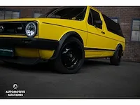 Volkswagen caddy mk1 pick-up -turbo diesel- 75pk 1989, v-911-rz - afbeelding 34 van  67