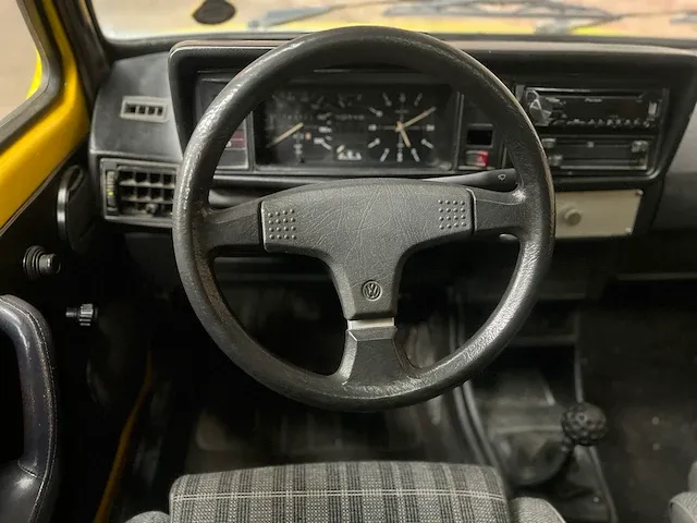Volkswagen caddy mk1 pick-up -turbo diesel- 75pk 1989, v-911-rz - afbeelding 47 van  67