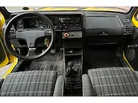 Volkswagen caddy mk1 pick-up -turbo diesel- 75pk 1989, v-911-rz - afbeelding 48 van  67
