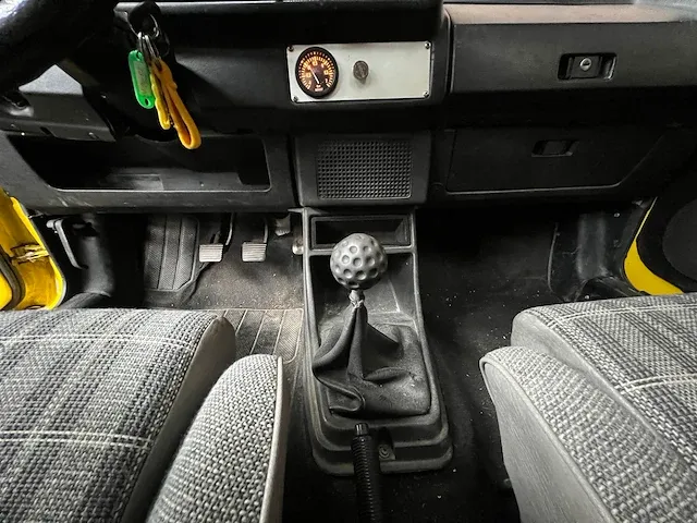 Volkswagen caddy mk1 pick-up -turbo diesel- 75pk 1989, v-911-rz - afbeelding 55 van  67