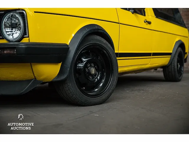 Volkswagen caddy mk1 pick-up -turbo diesel- 75pk 1989, v-911-rz - afbeelding 45 van  67