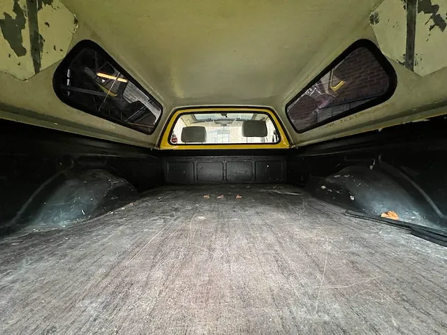 Volkswagen caddy mk1 pick-up -turbo diesel- 75pk 1989, v-911-rz - afbeelding 57 van  67