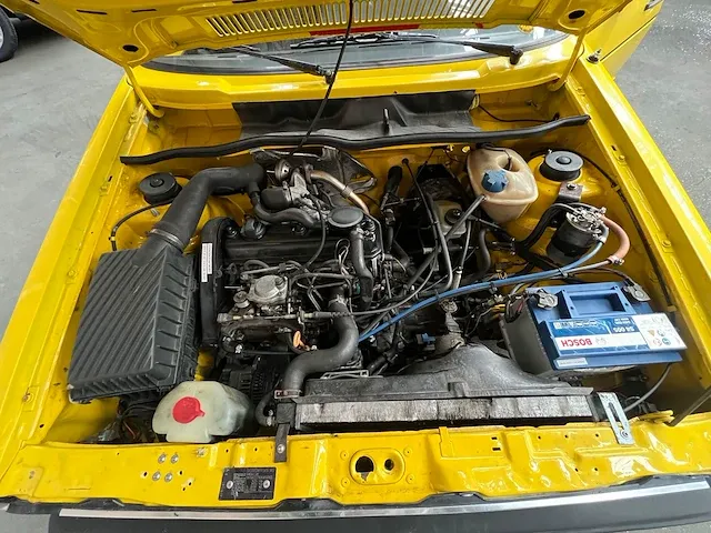 Volkswagen caddy mk1 pick-up -turbo diesel- 75pk 1989, v-911-rz - afbeelding 59 van  67