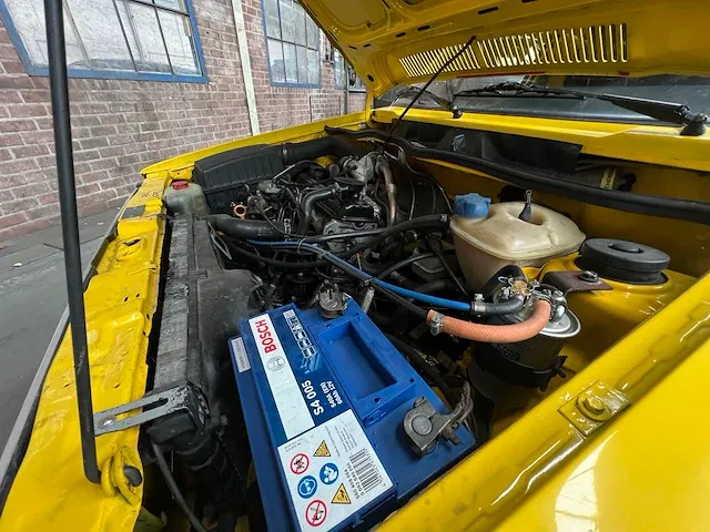 Volkswagen caddy mk1 pick-up -turbo diesel- 75pk 1989, v-911-rz - afbeelding 60 van  67