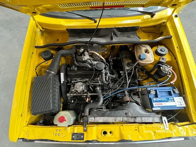 Volkswagen caddy mk1 pick-up -turbo diesel- 75pk 1989, v-911-rz - afbeelding 62 van  67
