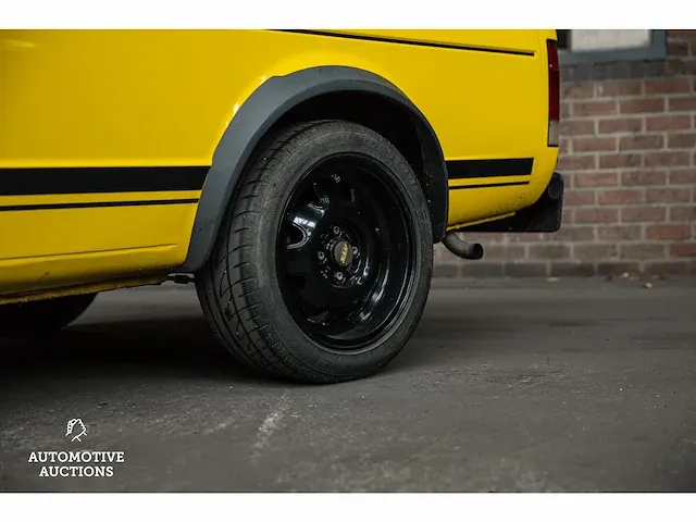 Volkswagen caddy mk1 pick-up -turbo diesel- 75pk 1989, v-911-rz - afbeelding 56 van  67
