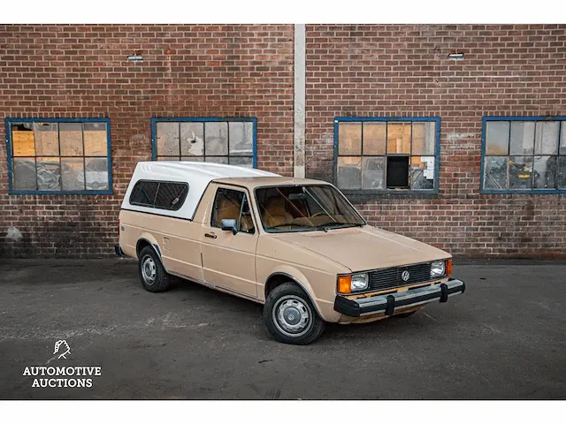 Volkswagen caddy mk1 pick-up - afbeelding 3 van  62