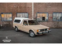 Volkswagen caddy mk1 pick-up - afbeelding 3 van  62