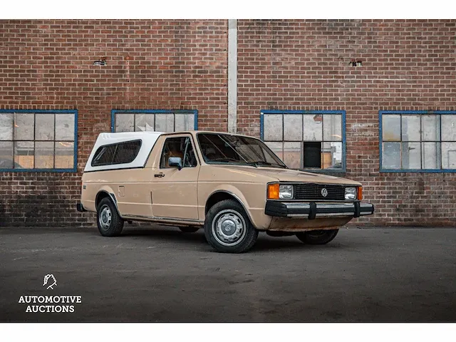 Volkswagen caddy mk1 pick-up - afbeelding 4 van  62