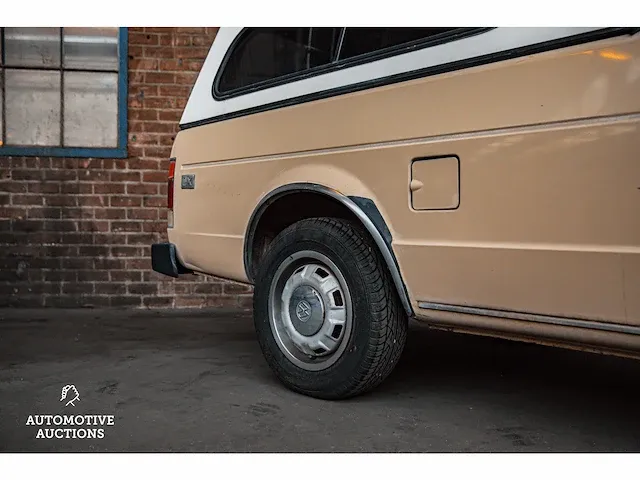 Volkswagen caddy mk1 pick-up - afbeelding 5 van  62