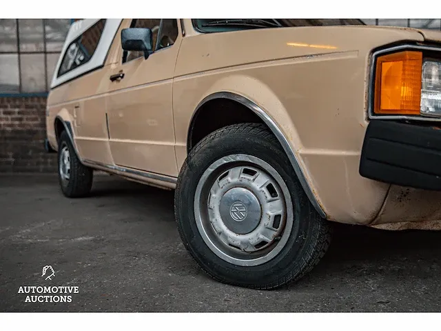 Volkswagen caddy mk1 pick-up - afbeelding 6 van  62