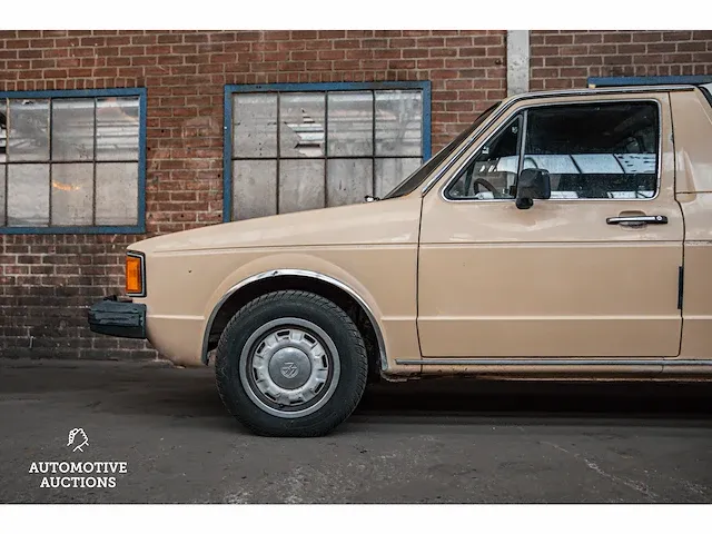 Volkswagen caddy mk1 pick-up - afbeelding 7 van  62