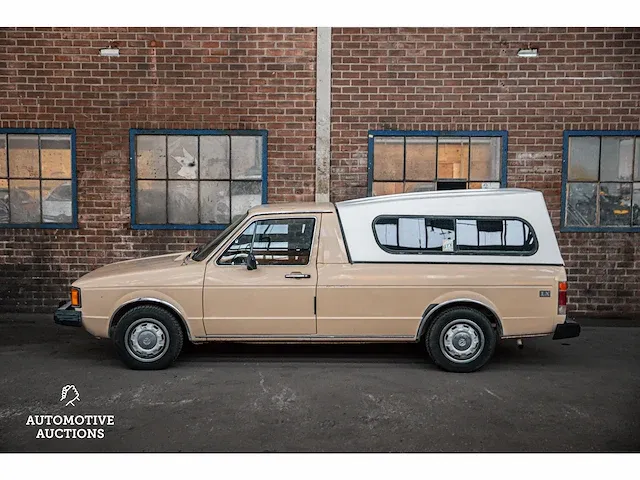 Volkswagen caddy mk1 pick-up - afbeelding 10 van  62