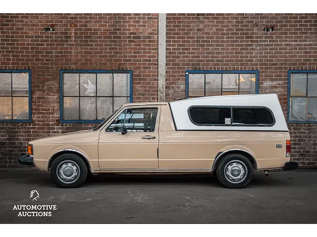 Volkswagen caddy mk1 pick-up - afbeelding 11 van  62