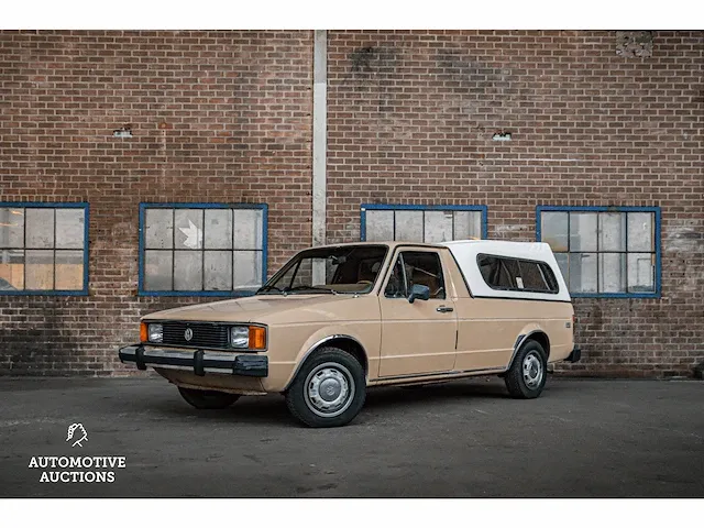 Volkswagen caddy mk1 pick-up - afbeelding 1 van  62