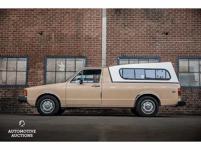 Volkswagen caddy mk1 pick-up - afbeelding 13 van  62