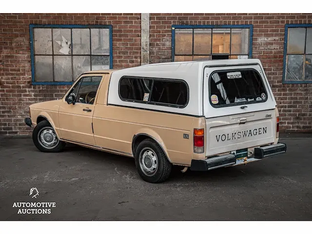 Volkswagen caddy mk1 pick-up - afbeelding 16 van  62