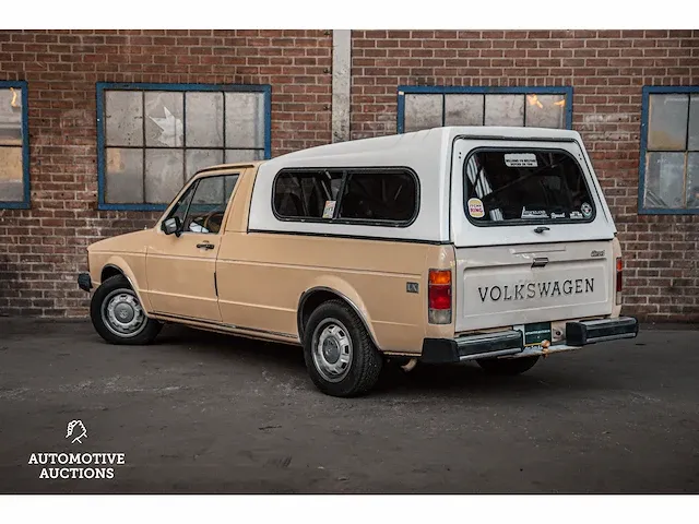 Volkswagen caddy mk1 pick-up - afbeelding 17 van  62