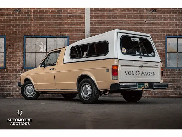 Volkswagen caddy mk1 pick-up - afbeelding 18 van  62
