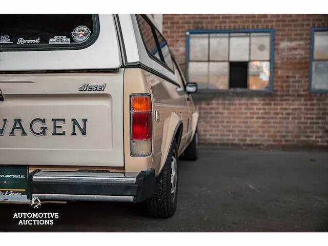 Volkswagen caddy mk1 pick-up - afbeelding 20 van  62