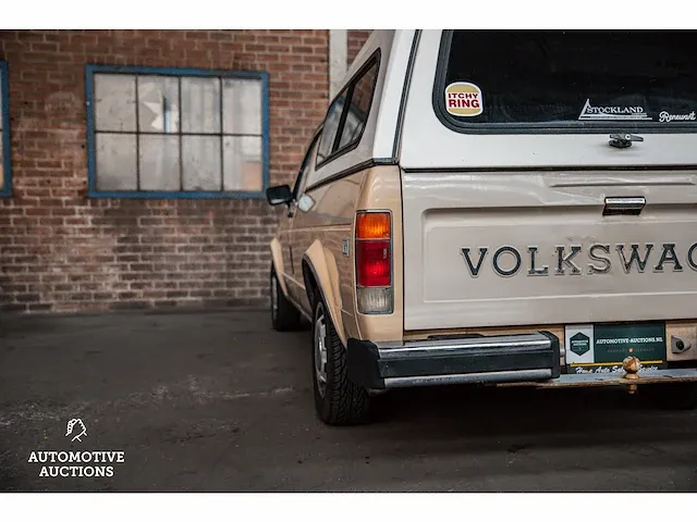 Volkswagen caddy mk1 pick-up - afbeelding 21 van  62