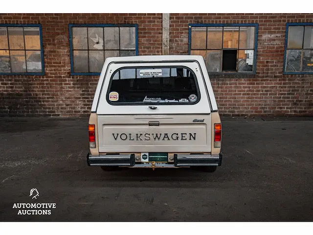 Volkswagen caddy mk1 pick-up - afbeelding 22 van  62