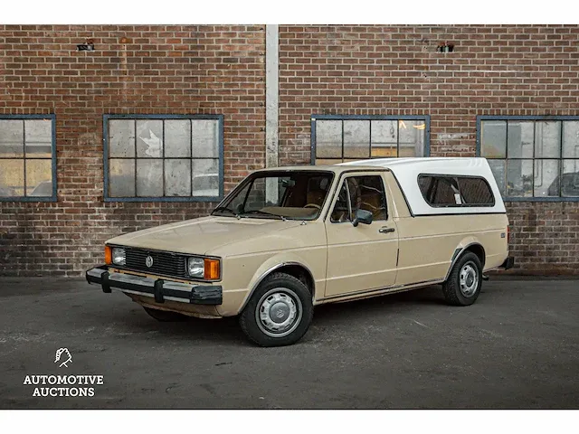 Volkswagen caddy mk1 pick-up - afbeelding 12 van  62