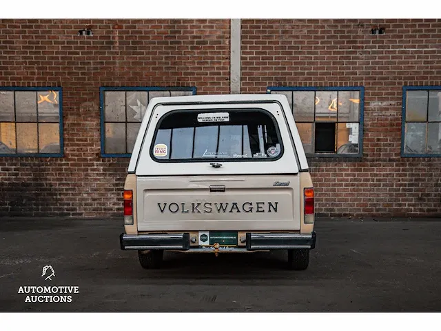 Volkswagen caddy mk1 pick-up - afbeelding 24 van  62