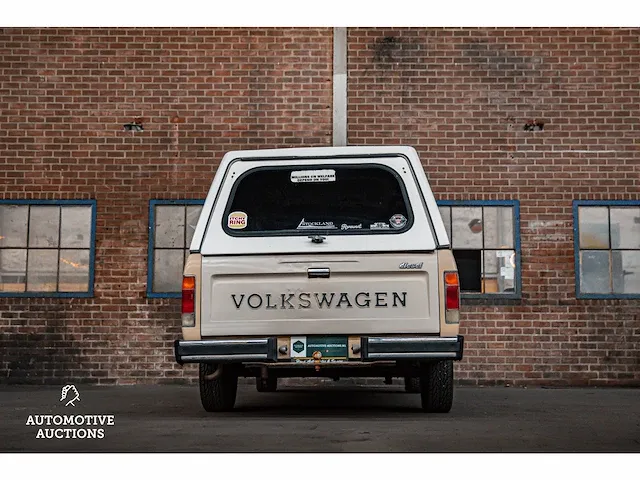 Volkswagen caddy mk1 pick-up - afbeelding 25 van  62