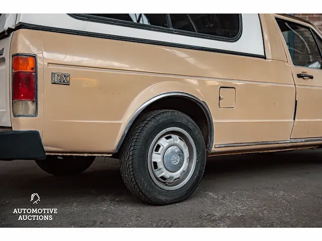 Volkswagen caddy mk1 pick-up - afbeelding 27 van  62