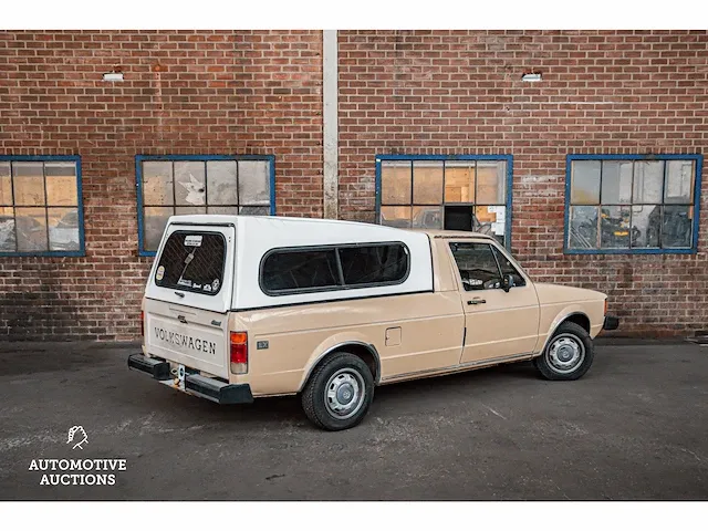 Volkswagen caddy mk1 pick-up - afbeelding 28 van  62