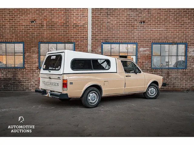 Volkswagen caddy mk1 pick-up - afbeelding 29 van  62