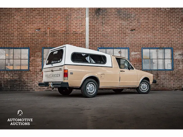 Volkswagen caddy mk1 pick-up - afbeelding 30 van  62