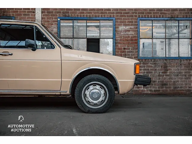 Volkswagen caddy mk1 pick-up - afbeelding 31 van  62