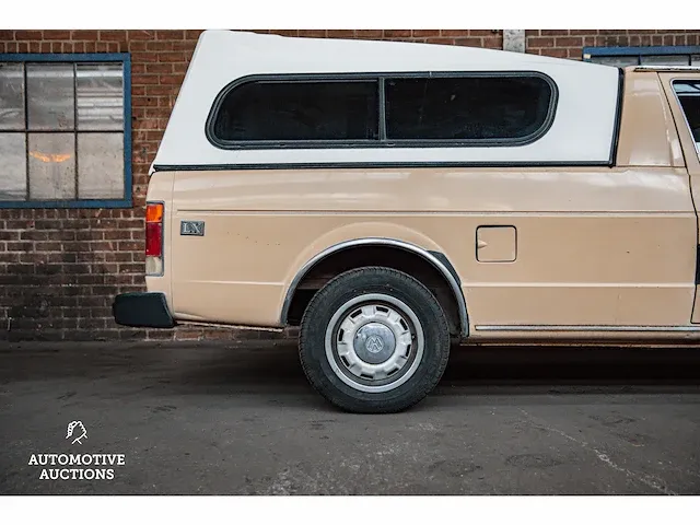 Volkswagen caddy mk1 pick-up - afbeelding 32 van  62