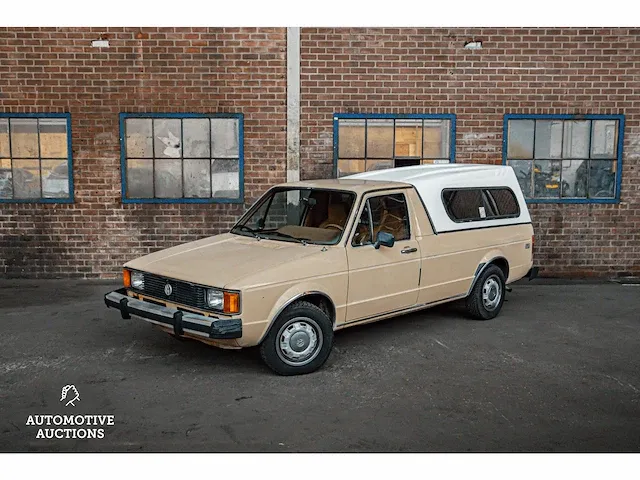 Volkswagen caddy mk1 pick-up - afbeelding 23 van  62