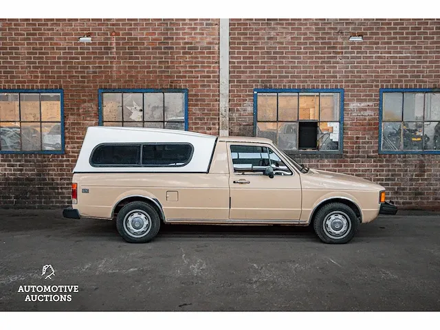 Volkswagen caddy mk1 pick-up - afbeelding 35 van  62