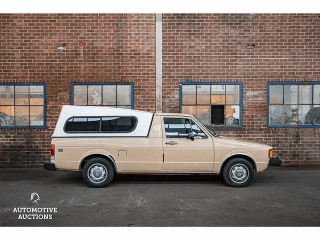 Volkswagen caddy mk1 pick-up - afbeelding 36 van  62