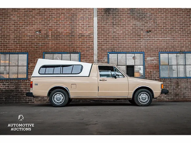 Volkswagen caddy mk1 pick-up - afbeelding 37 van  62