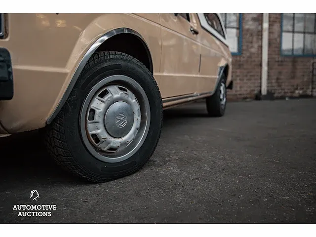 Volkswagen caddy mk1 pick-up - afbeelding 34 van  62