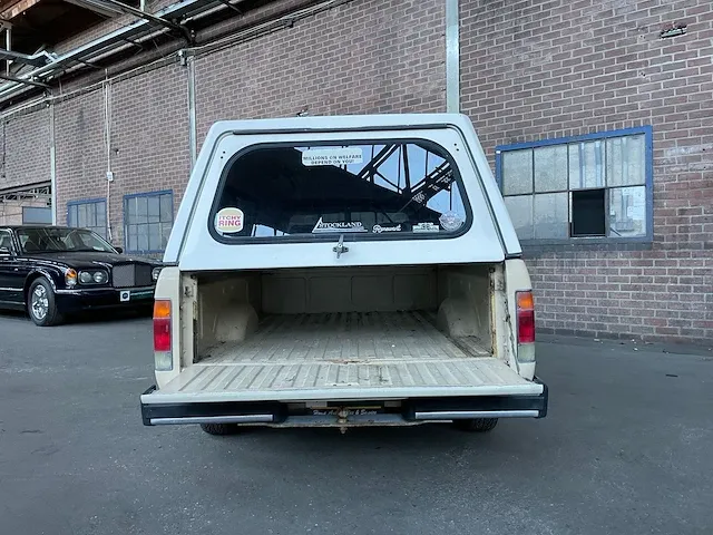 Volkswagen caddy mk1 pick-up - afbeelding 54 van  62