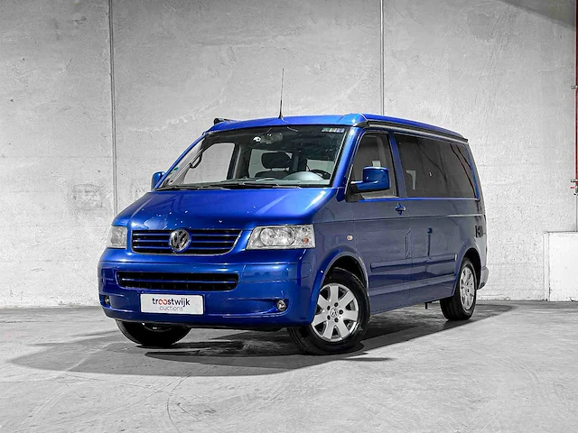 Volkswagen california 2.5 174pk 2006 camper, 29-kjj-8 youngtimer - afbeelding 1 van  42