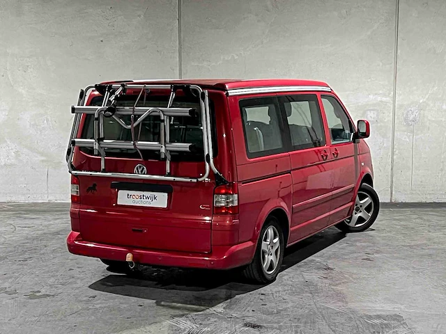 Volkswagen california 2.5 camper (hefdak) 174pk 2005 (automaat), 72-tb-bh youngtimer - afbeelding 2 van  43