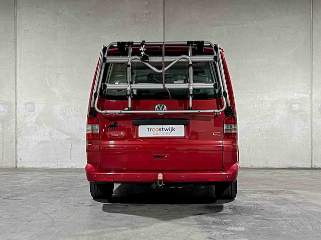 Volkswagen california 2.5 camper (hefdak) 174pk 2005 (automaat), 72-tb-bh youngtimer - afbeelding 3 van  43