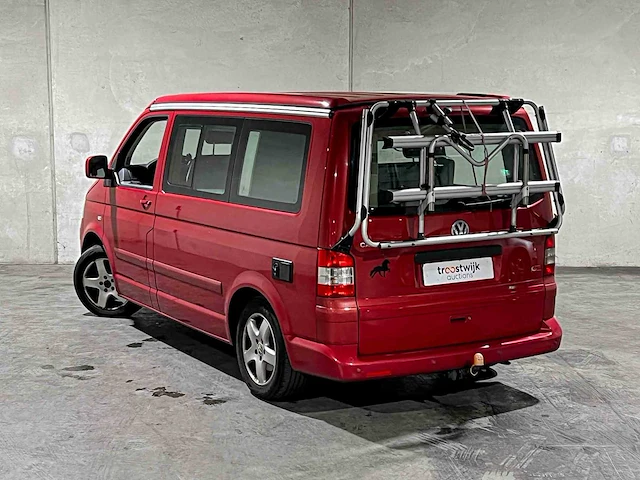 Volkswagen california 2.5 camper (hefdak) 174pk 2005 (automaat), 72-tb-bh youngtimer - afbeelding 6 van  43