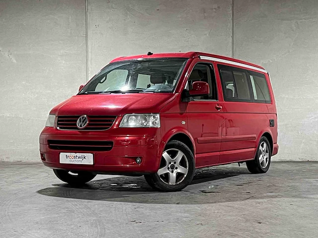 Volkswagen california 2.5 camper (hefdak) 174pk 2005 (automaat), 72-tb-bh youngtimer - afbeelding 1 van  43
