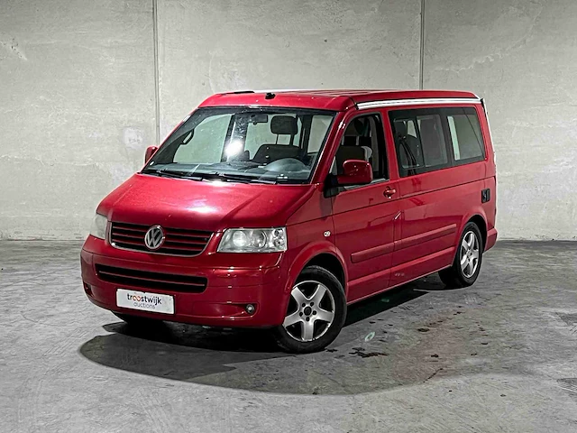Volkswagen california 2.5 camper (hefdak) 174pk 2005 (automaat), 72-tb-bh youngtimer - afbeelding 12 van  43