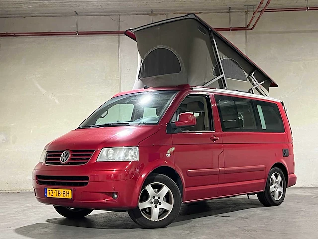 Volkswagen california 2.5 camper (hefdak) 174pk 2005 (automaat), 72-tb-bh youngtimer - afbeelding 29 van  43