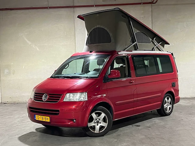Volkswagen california 2.5 camper (hefdak) 174pk 2005 (automaat), 72-tb-bh youngtimer - afbeelding 30 van  43