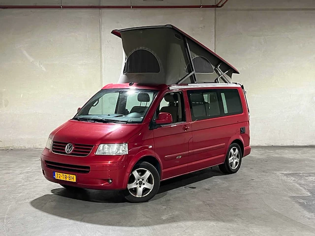 Volkswagen california 2.5 camper (hefdak) 174pk 2005 (automaat), 72-tb-bh youngtimer - afbeelding 31 van  43